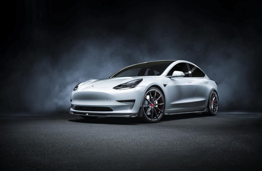  Tesla Model 3 VOLTA by Vorsteiner 2019 года  (фото 1 из 40)
